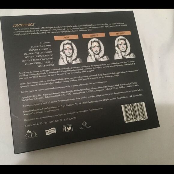 COPY - PARIS HILTON Palette Make up contour kit - Picture 3 of 3